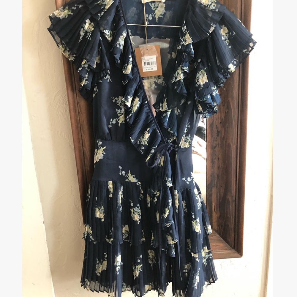 Stunning Navy Dress